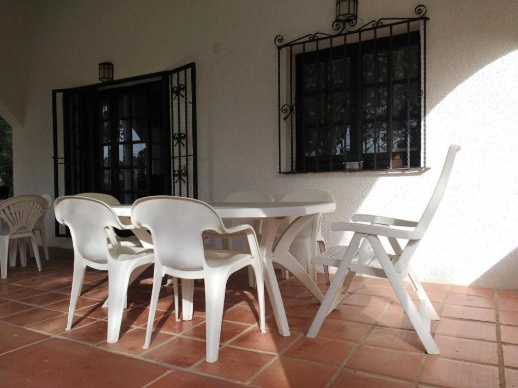 Villa Genova Les Tres Cales Buitenkant foto